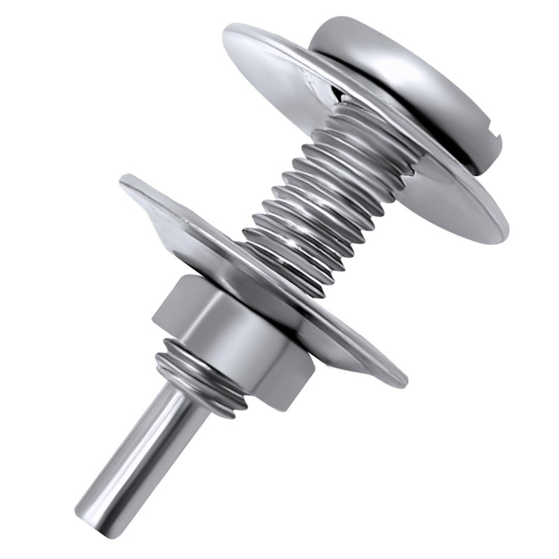 LINE10 Tools Drill Arbor Adapter Mandrel for Buffing and Grinding Wheels, 1/2-inch Diameter - Image 1